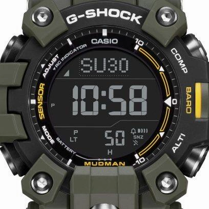 CASIO G-SHOCK MASTER OF G LAND MUDMAN MENS 200M - GW-9500-3A