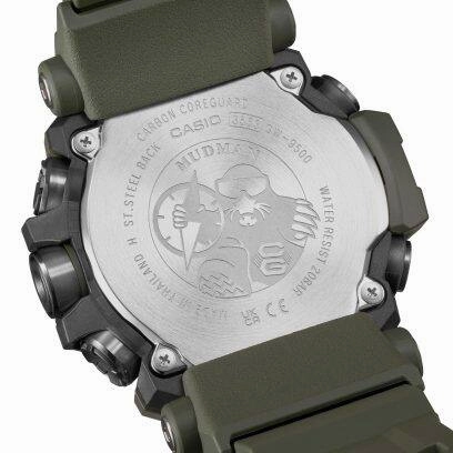 CASIO G-SHOCK MASTER OF G LAND MUDMAN MENS 200M - GW-9500-3A