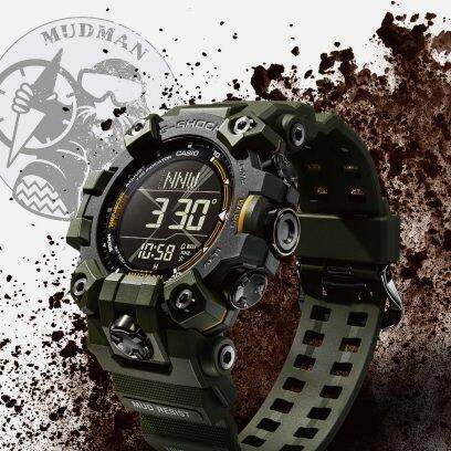 CASIO G-SHOCK MASTER OF G LAND MUDMAN MENS 200M - GW-9500-3A