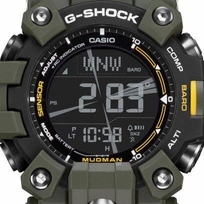 CASIO G-SHOCK MASTER OF G LAND MUDMAN MENS 200M - GW-9500-3A