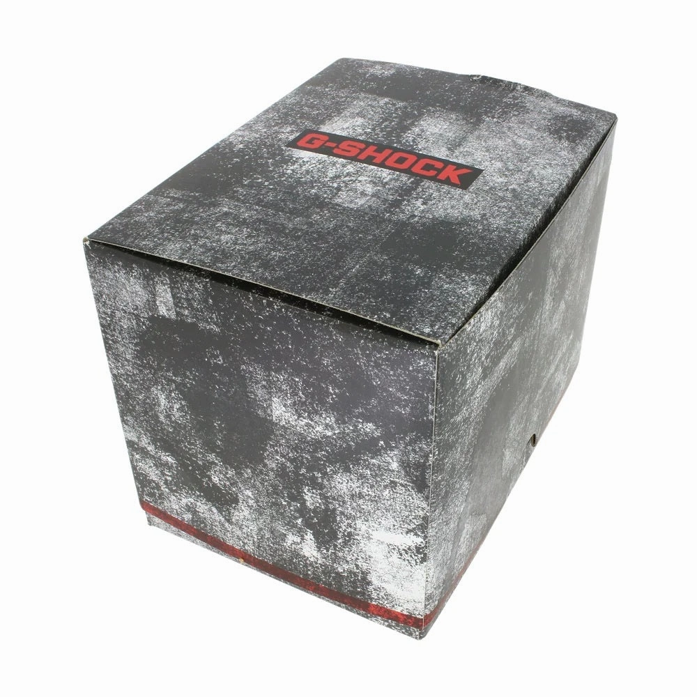 Casio G Shock Watch Carbon Core Guard Silver Metallic Dial GA-2100BM-7A8ER