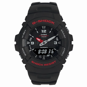 Casio G Shock Watch Classic Antimagnetic Digital Mens G-100-1BVMUR