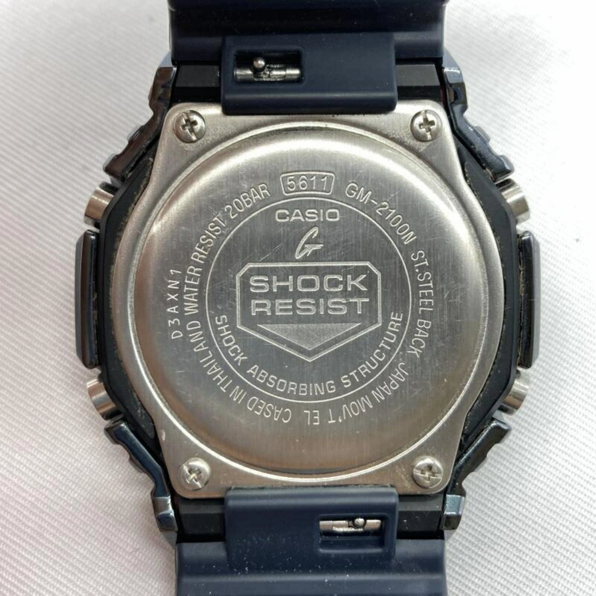 Casio G-Shock Wristwatch (Pre-Owned)