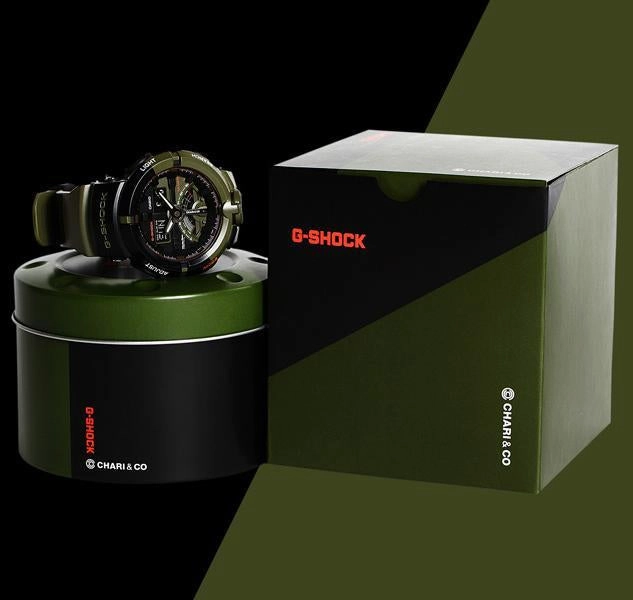 Casio G-SHOCK X NYC Chari & Co. Limited Edition Mens Watch GA500K-3A