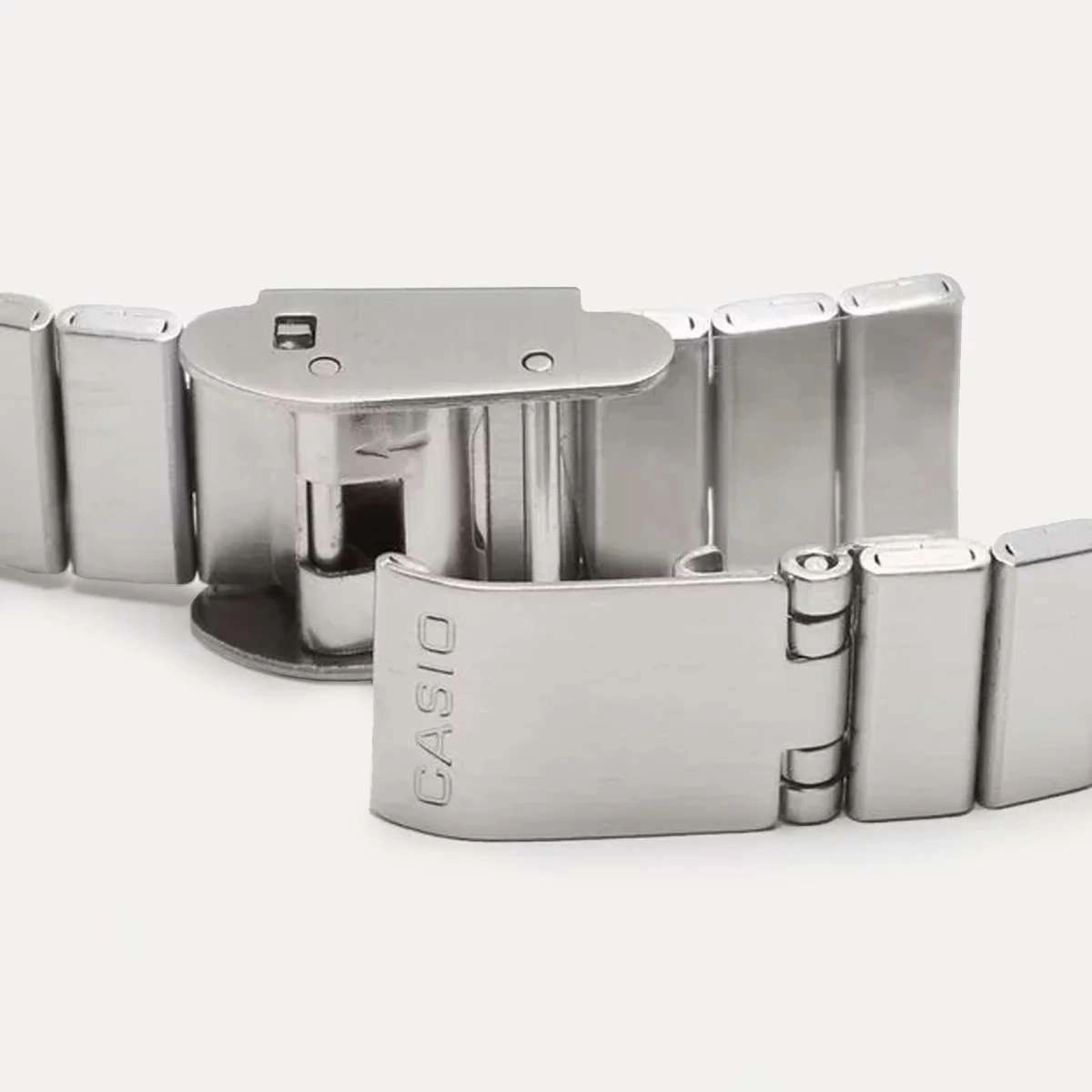 Casio LA670WA-7DF Silver Stainless Watch for Women