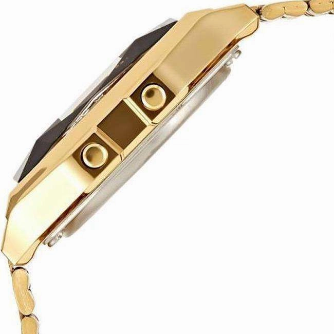 Casio LA670WGAD-1DF Gold Stainless Watch for Women