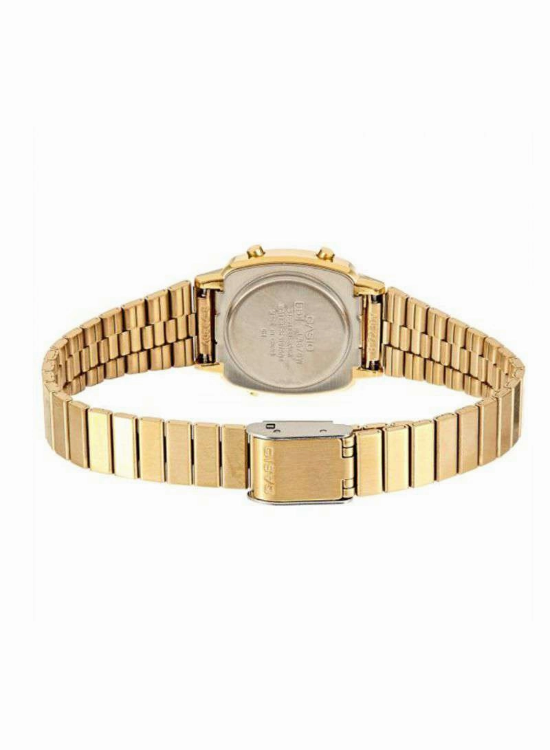 Casio LA670WGAD-1DF Gold Stainless Watch for Women
