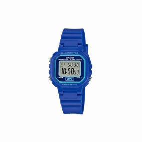 Casio LA-20WH-2ADF Blue Resin Watch for Women