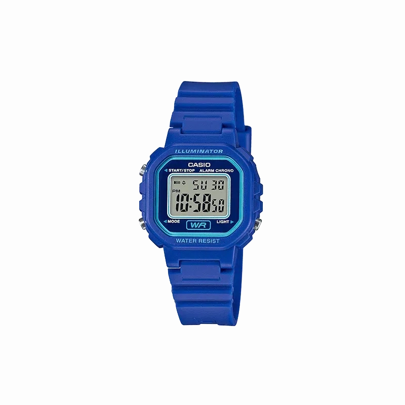 Casio LA-20WH-2ADF Blue Resin Watch for Women