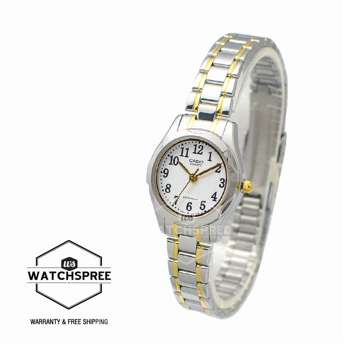 Casio Ladies Watch LTP1275SG-7B