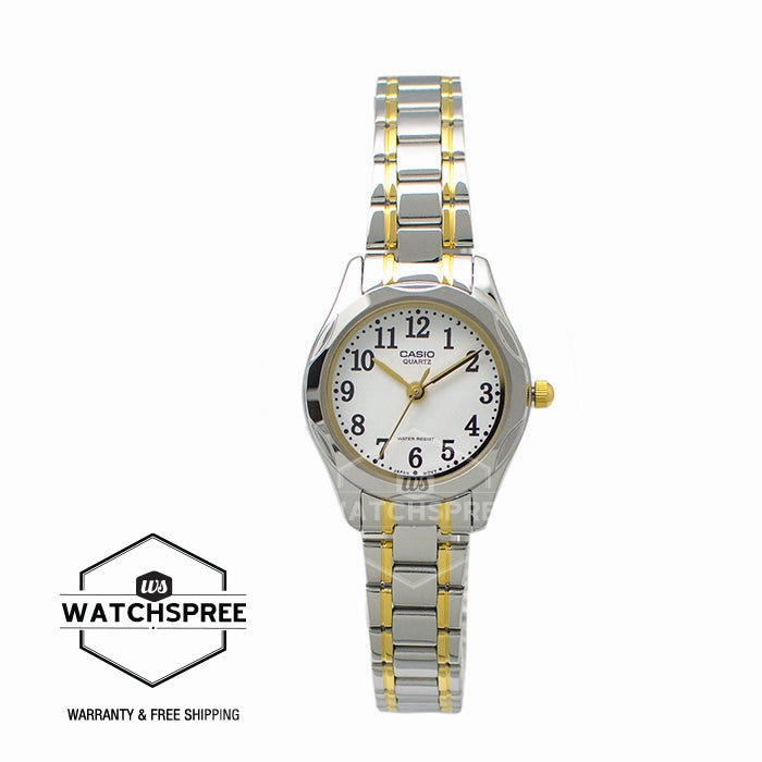 Casio Ladies Watch LTP1275SG-7B