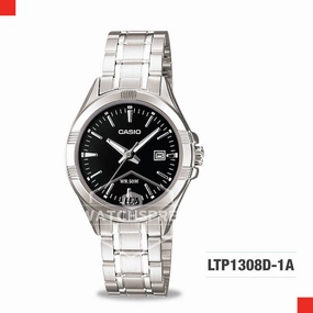 Casio Ladies Watch LTP1308D-1A