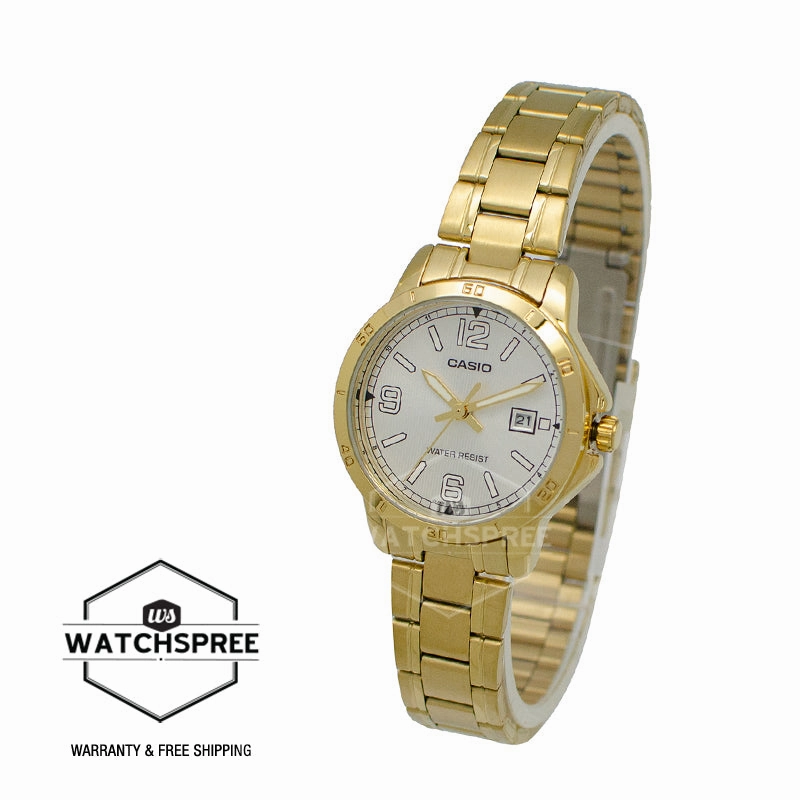 Casio Ladies Watch LTPV004G-7B