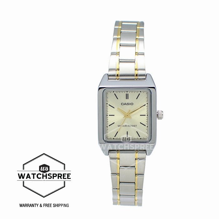 Casio Ladies Watch LTPV007SG-9E