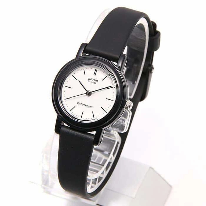 Casio LQ-139BMV-7ELDF Black Resin Watch for Women