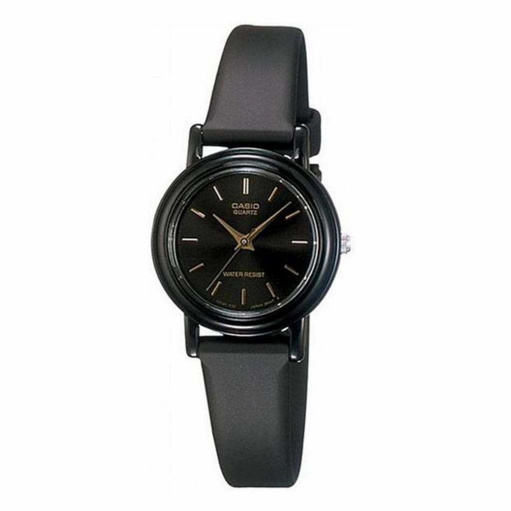Casio LQ-139EMV-1ALDF Black Resin Watch for Women
