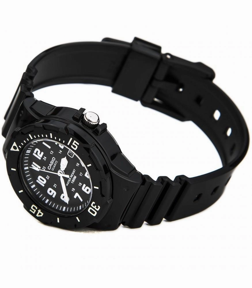 Casio LRW-200H-1B Black Resin Strap Watch for Women