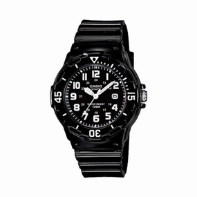 Casio LRW-200H-1B Black Resin Strap Watch for Women
