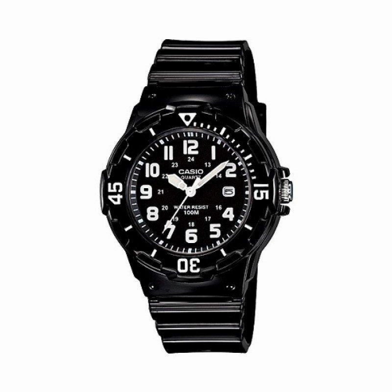 Casio LRW-200H-1B Black Resin Strap Watch for Women
