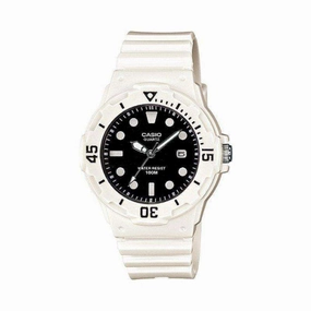 Casio LRW-200H-1E White Resin Strap Watch for Women