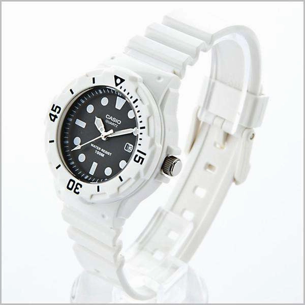Casio LRW-200H-1E White Resin Strap Watch for Women