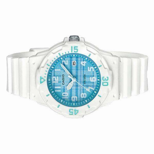 Casio LRW-200H-2CVDF White Resin Strap Watch for Women