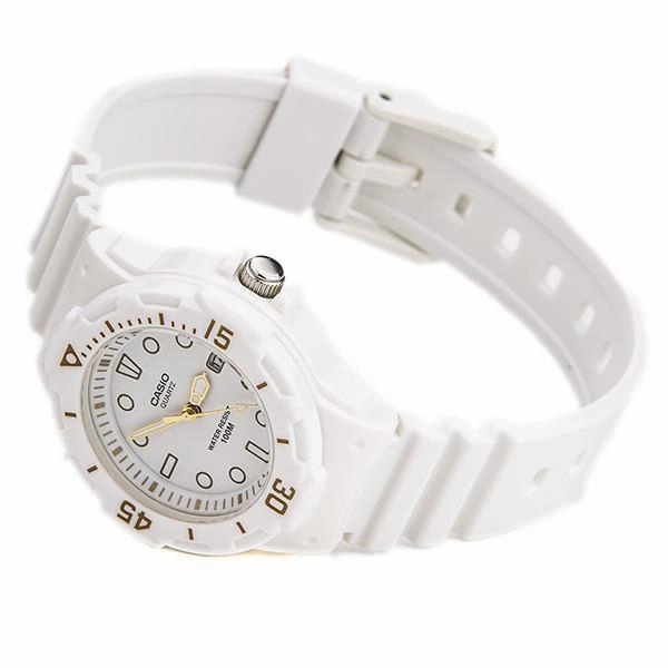 Casio LRW-200H-7E2 White Resin Strap Watch for Women