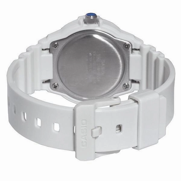 Casio LRW-200H-7E2 White Resin Strap Watch for Women