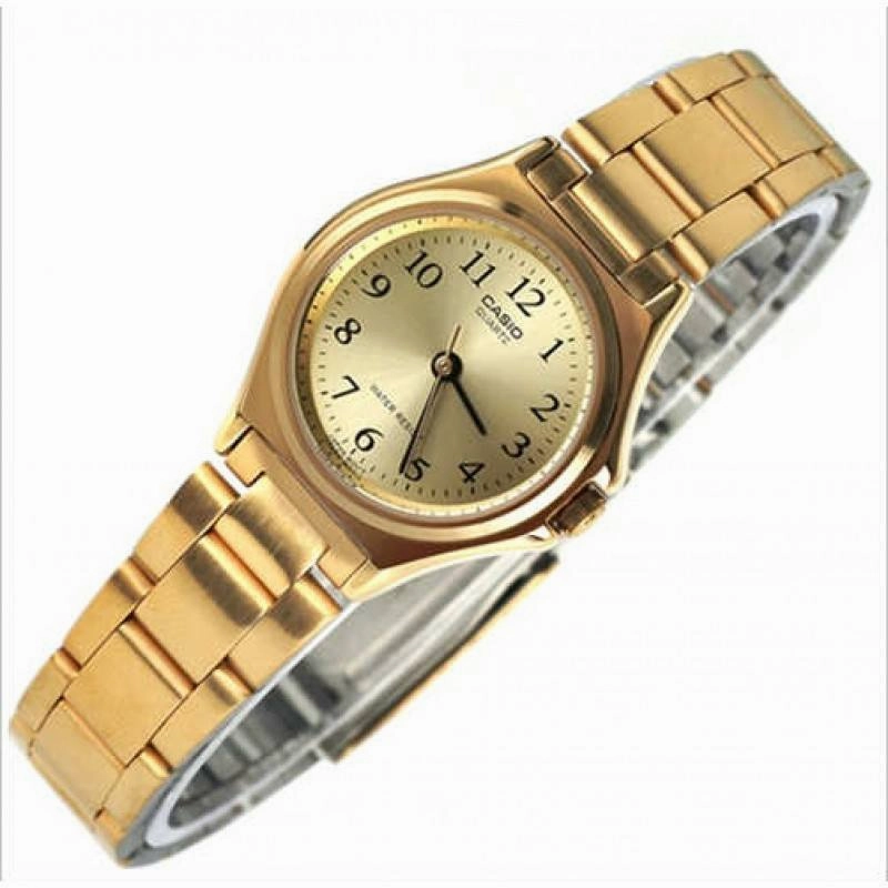 Casio LTP-1130N-9B Gold Plated Watch for Women