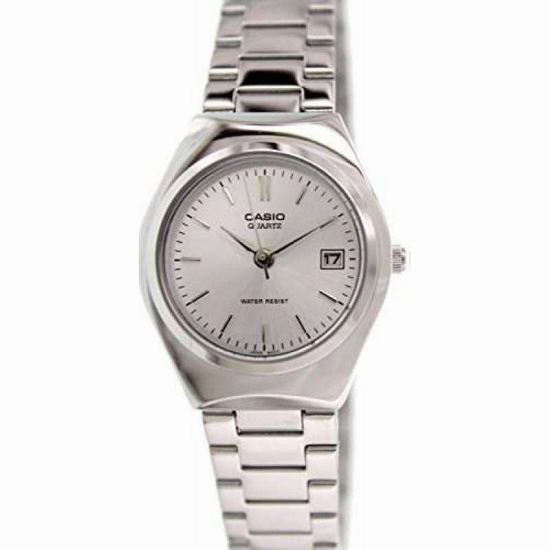 Casio LTP-1170A-7A Silver Stainless Steel Watch for Women