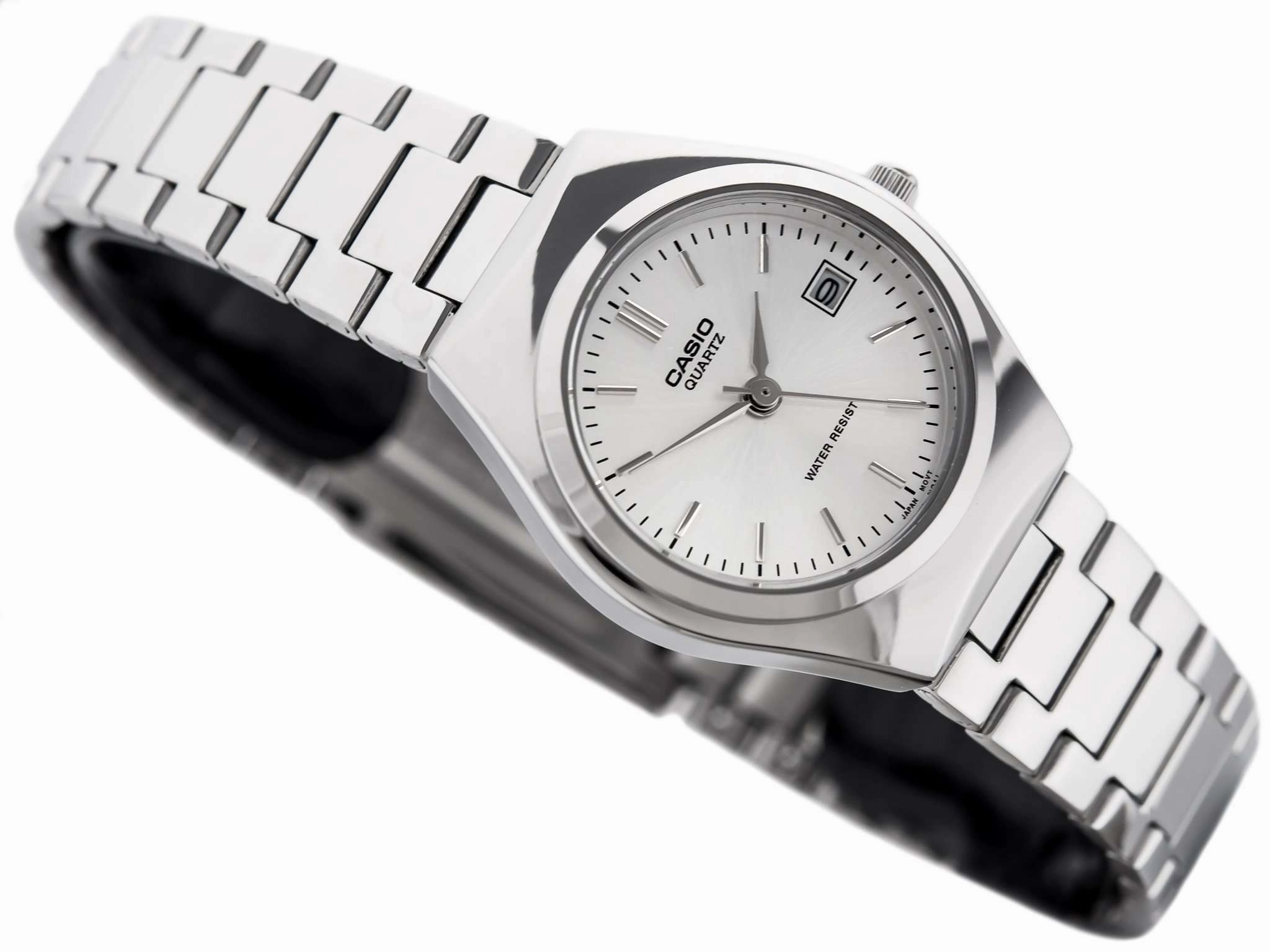 Casio LTP-1170A-7A Silver Stainless Steel Watch for Women