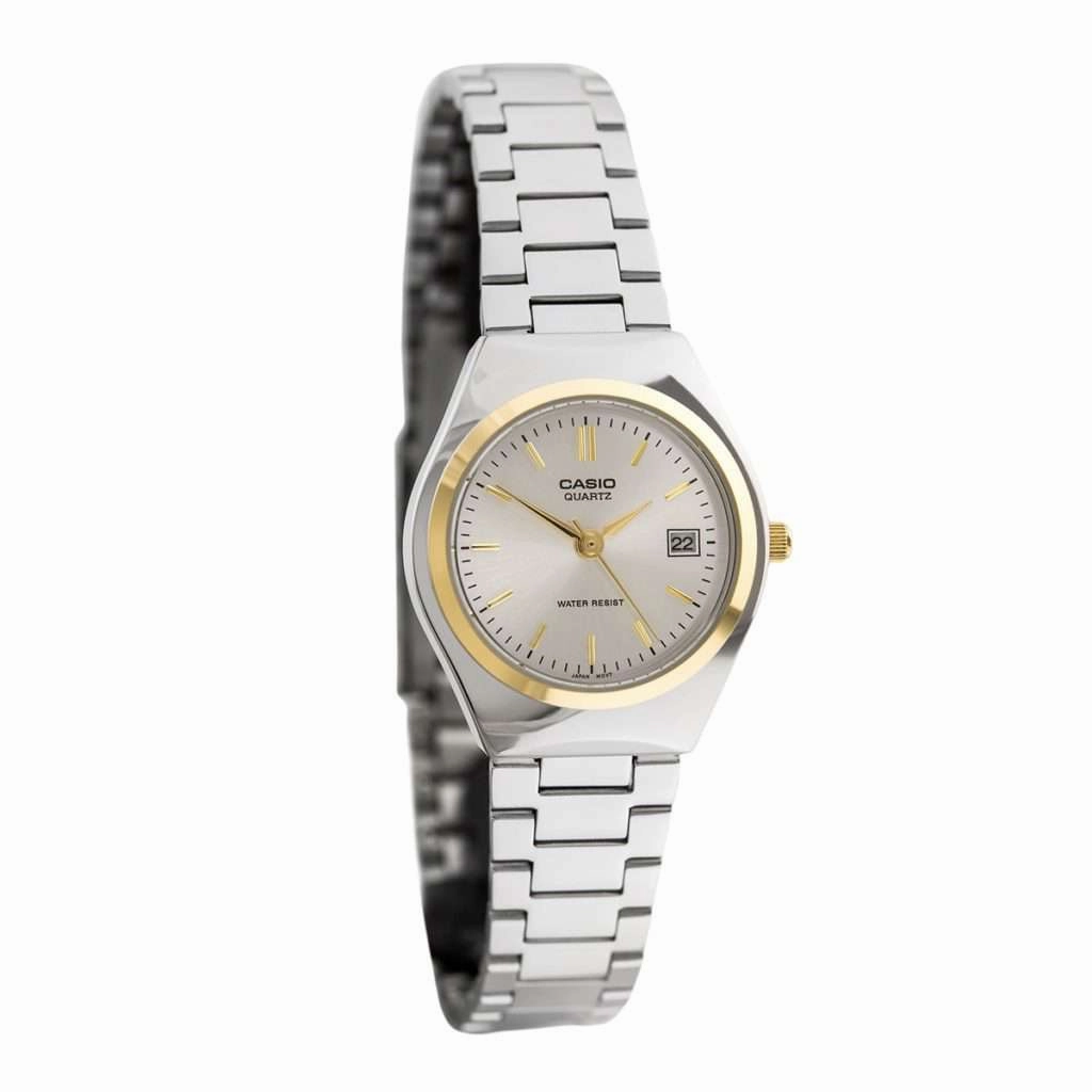 Casio LTP-1170G-7A Silver Stainless Steel Strap Watch for Women
