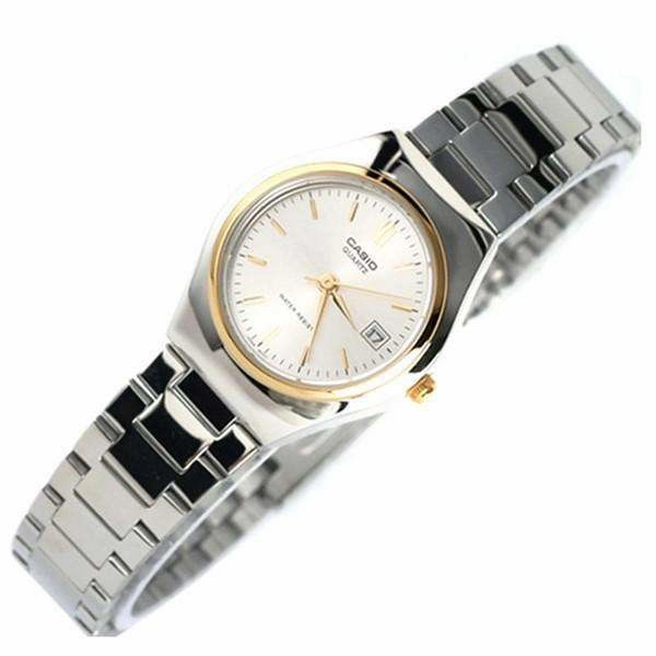 Casio LTP-1170G-7A Silver Stainless Steel Strap Watch for Women