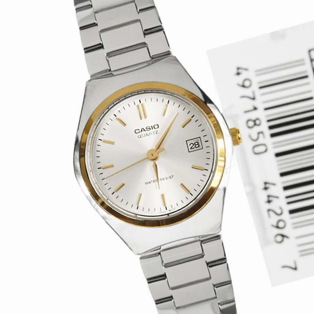 Casio LTP-1170G-7A Silver Stainless Steel Strap Watch for Women