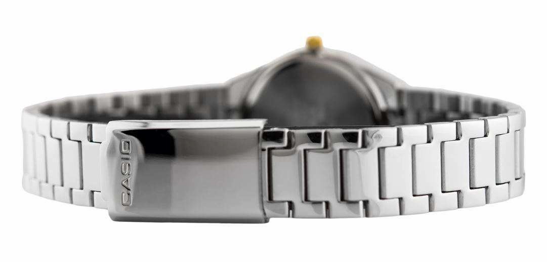 Casio LTP-1170G-7A Silver Stainless Steel Strap Watch for Women