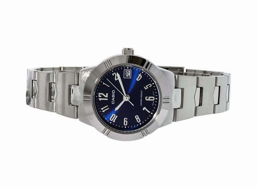 Casio LTP-1241D-2A2 Silver Stainless Watch for Women