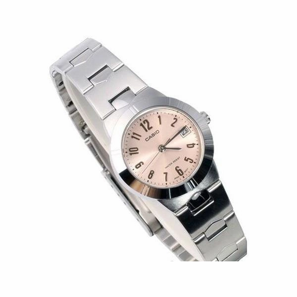 Casio LTP-1241D-4A3DF Silver Stainless Steel Strap Watch for Women
