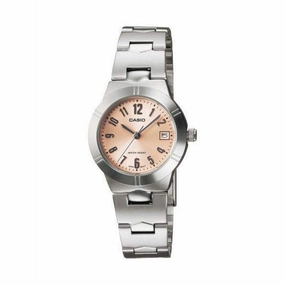 Casio LTP-1241D-4A3DF Silver Stainless Steel Strap Watch for Women