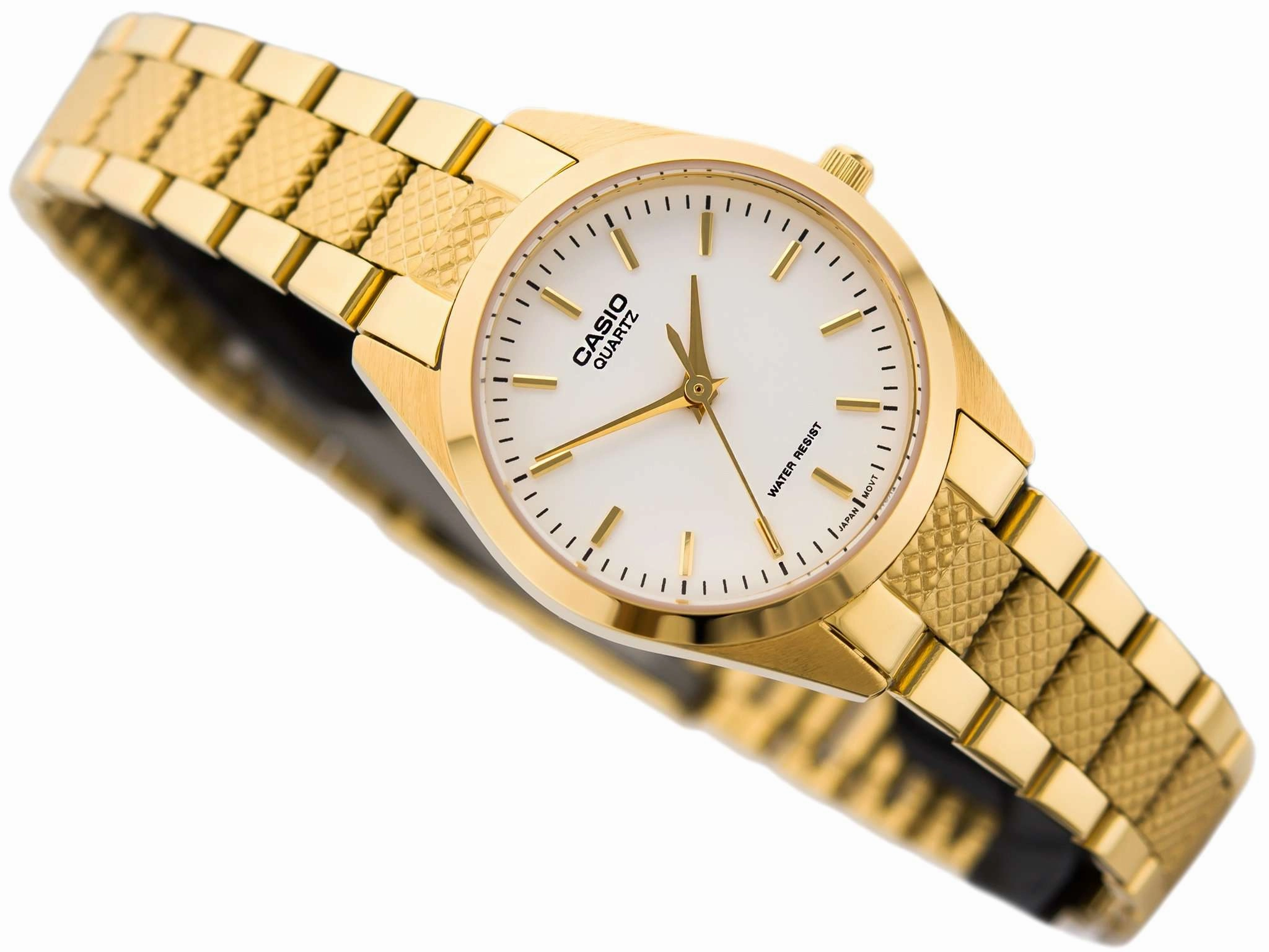 Casio LTP-1274G-7A Gold Plated Stainless Steel Watch for Women