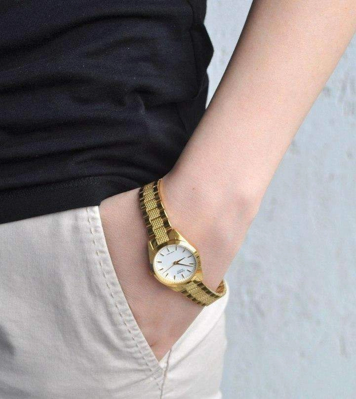 Casio LTP-1274G-7A Gold Plated Stainless Steel Watch for Women