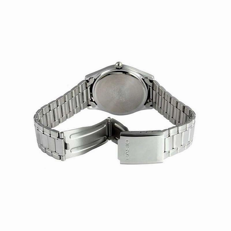 Casio LTP-1275D-7BDF Silver Stainless Steel Strap Watch for Women
