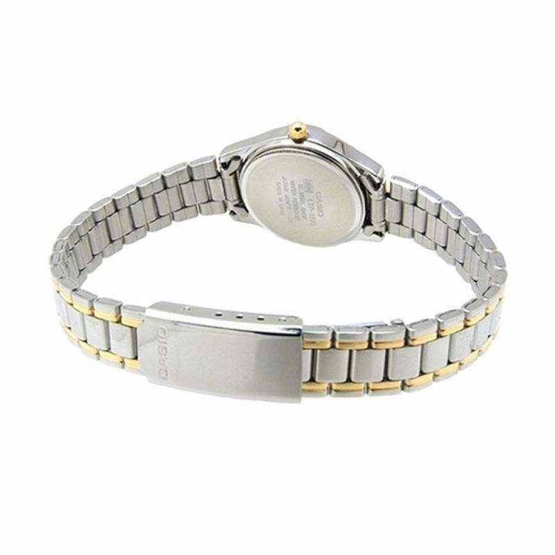 Casio LTP-1275SG-9ADF Two Tone Stainless Steel Watch for Women