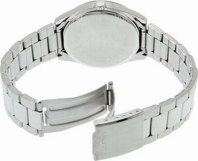 Casio LTP-1302D-7A2 Silver Stainless Watch for Women