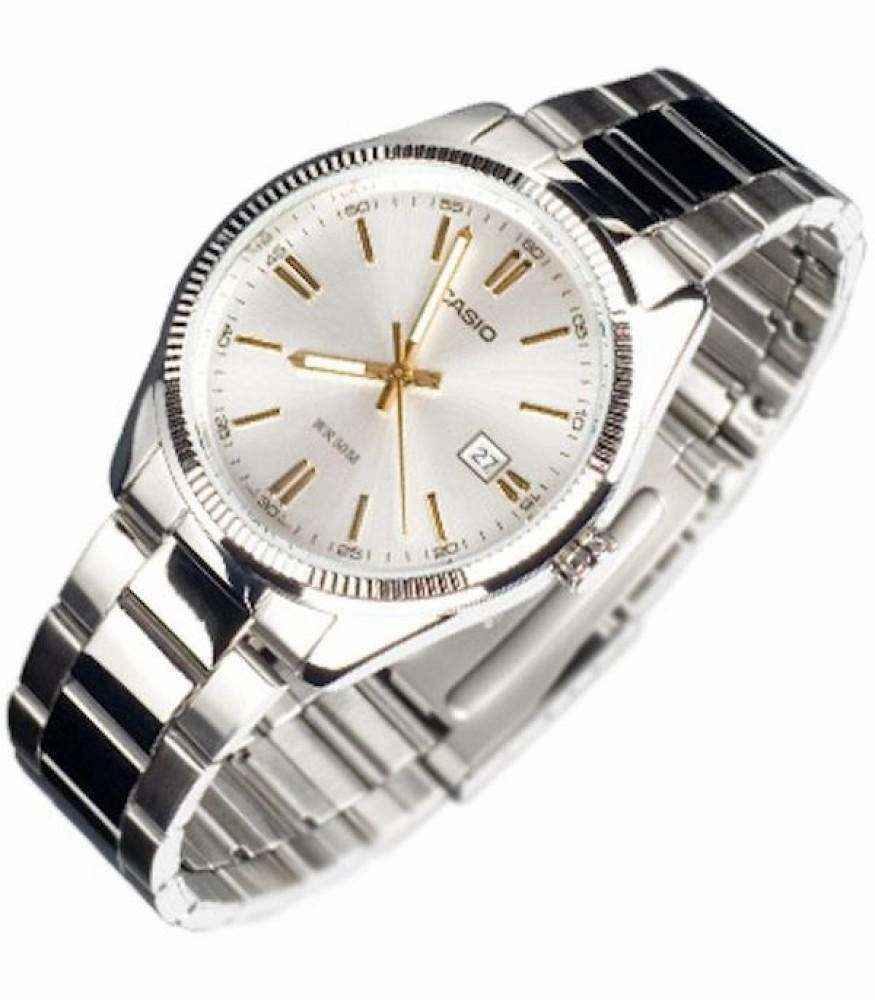 Casio LTP-1302D-7A2 Silver Stainless Watch for Women