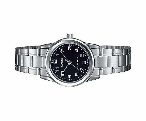 Casio LTP-V001D-1B Silver Stainless Watch for Women