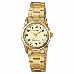 Casio LTP-V001G-9B Gold Plated Watch for Women