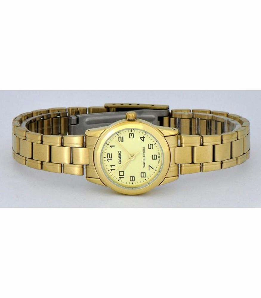 Casio LTP-V001G-9B Gold Plated Watch for Women