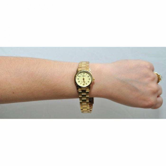 Casio LTP-V001G-9B Gold Plated Watch for Women