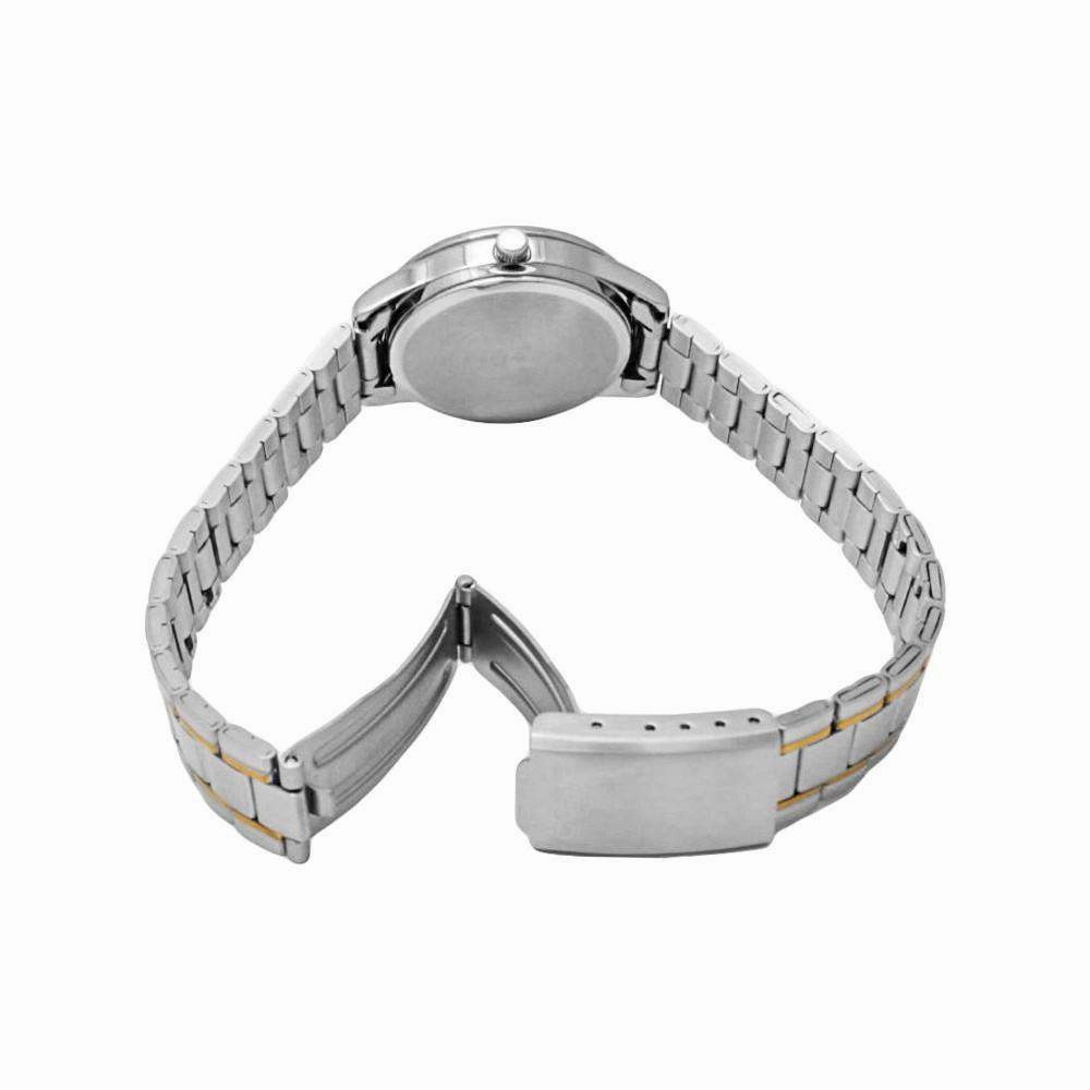 Casio LTP-V005SG-7A Two Tone Stainless Steel Strap Watch for Women
