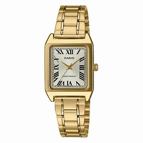 Casio LTP-V007G-9B Gold Stainless Watch for Women